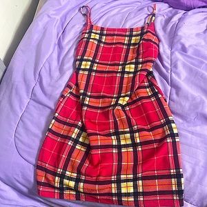 Pink Plaid dress